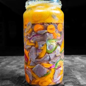 pickled deer heart recipe