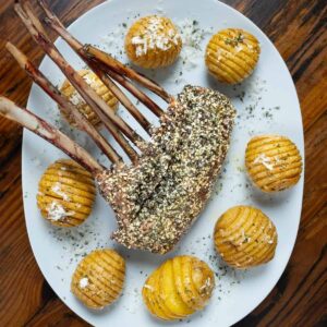 Rack of Venison Recipe.