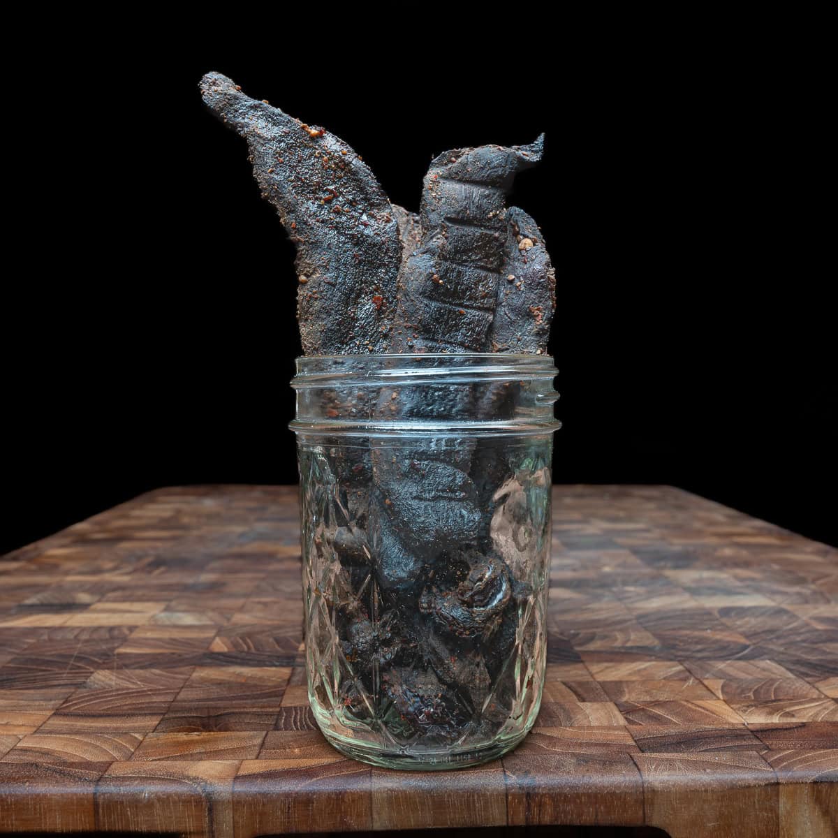 Smoked Venison Jerky