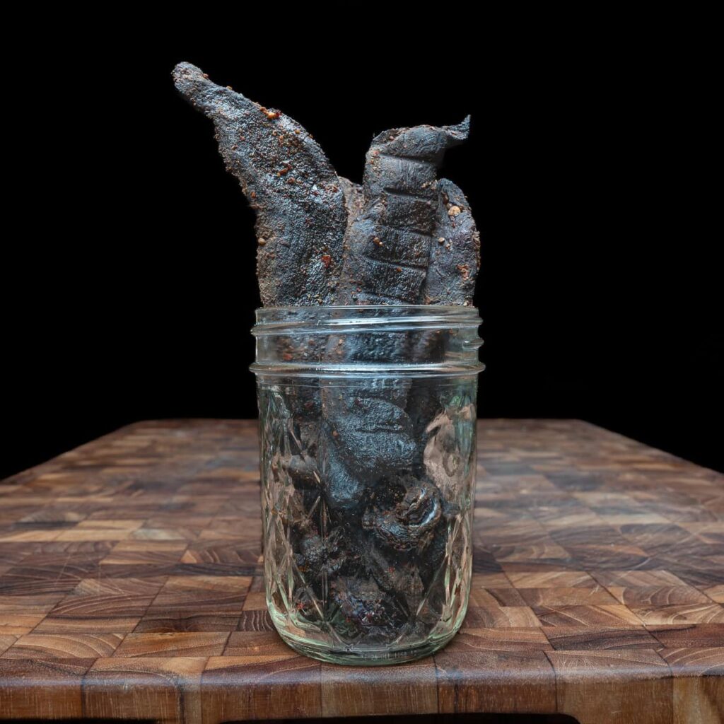 Smoked Venison Jerky Recipe