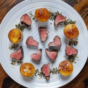 grilled venison tenderloin recipe
