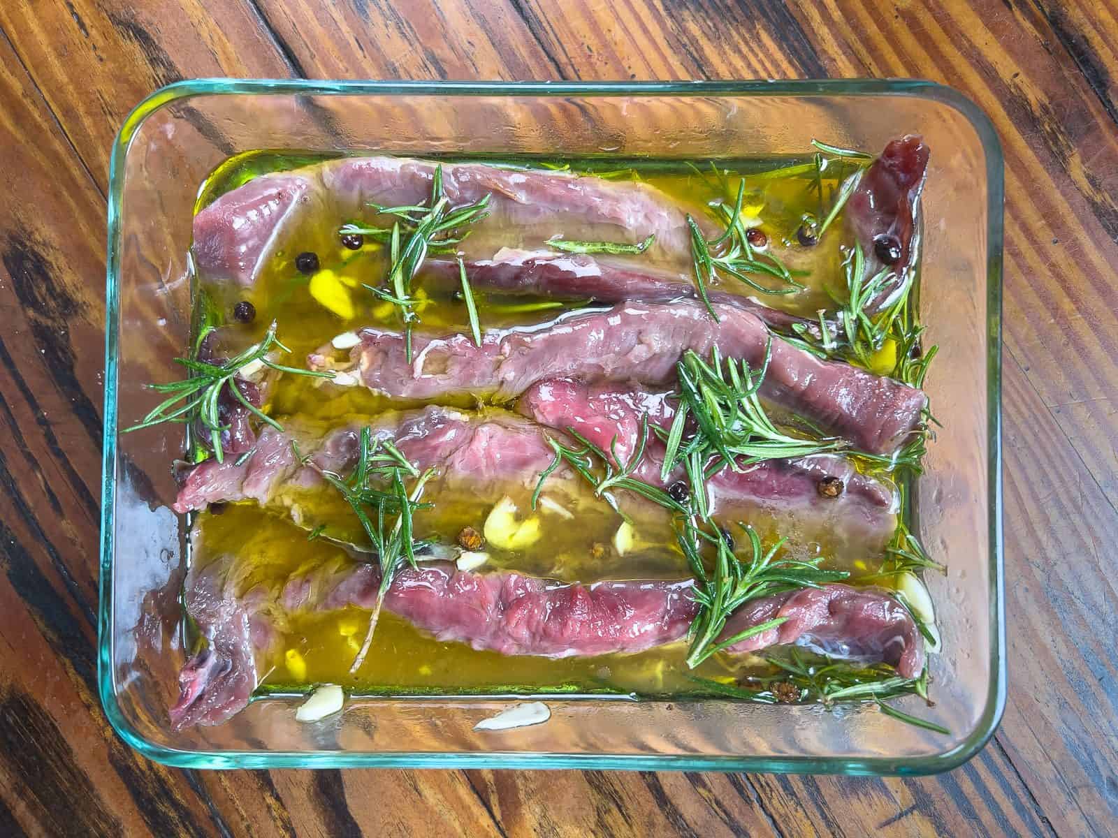 venison tenderloin marinade