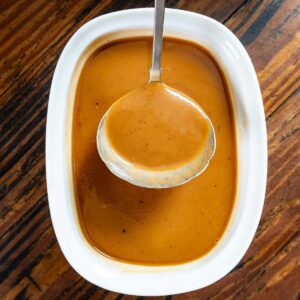 venison gravy recipe