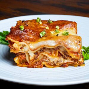 Venison Lasagna