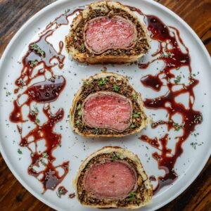 venison wellington recipe