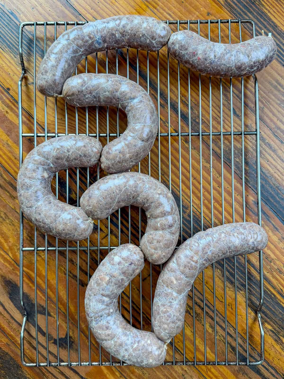 knackwurst links