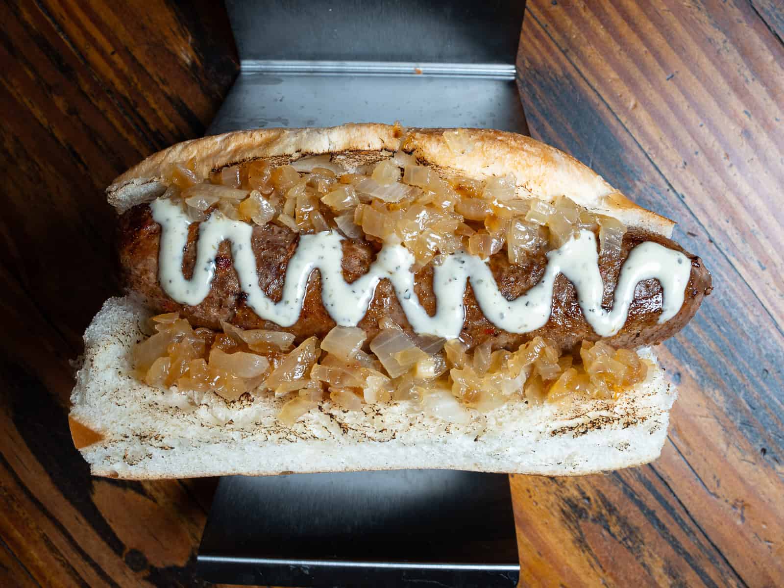 merguez sandwich