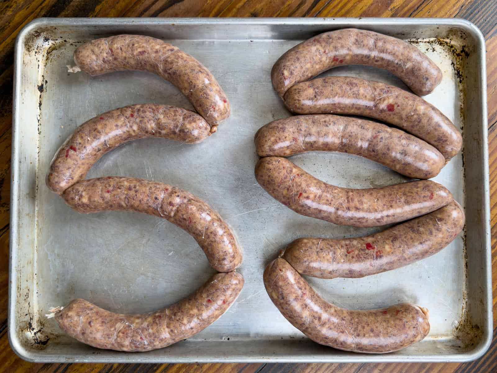 merguez sausage links