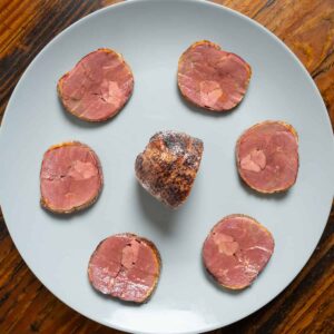 smoked duck recipe