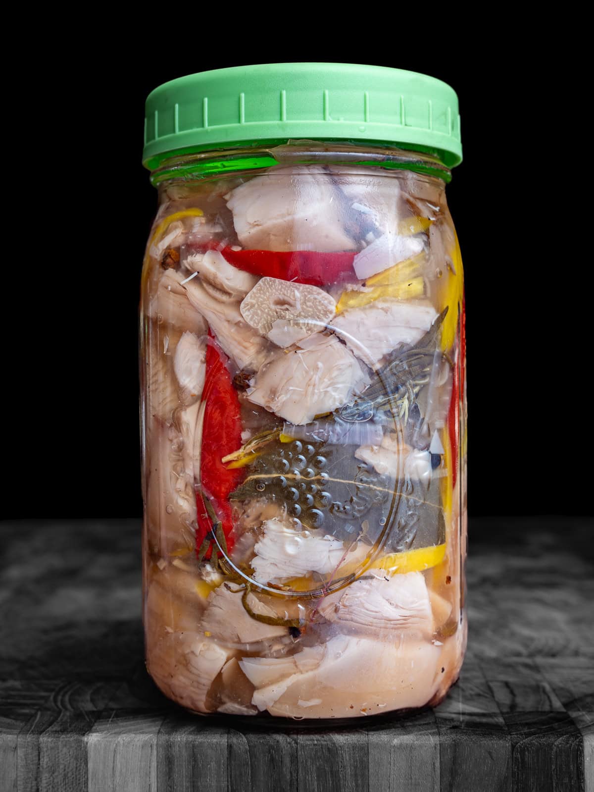 Pickled Mushrooms