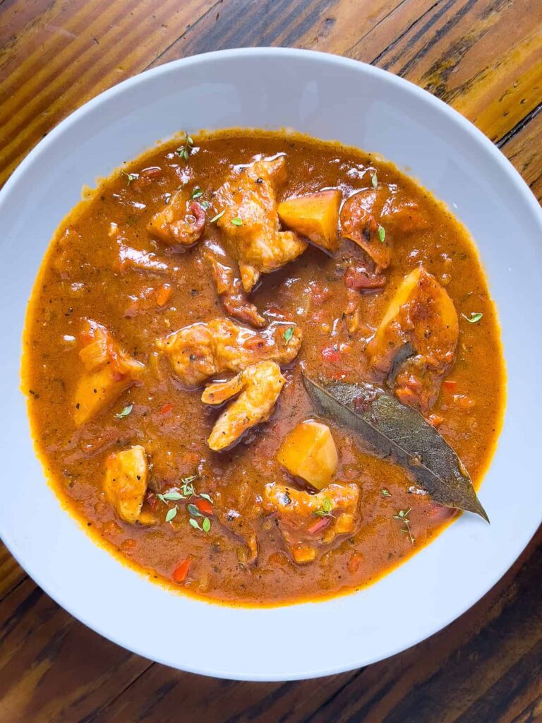 catfish stew