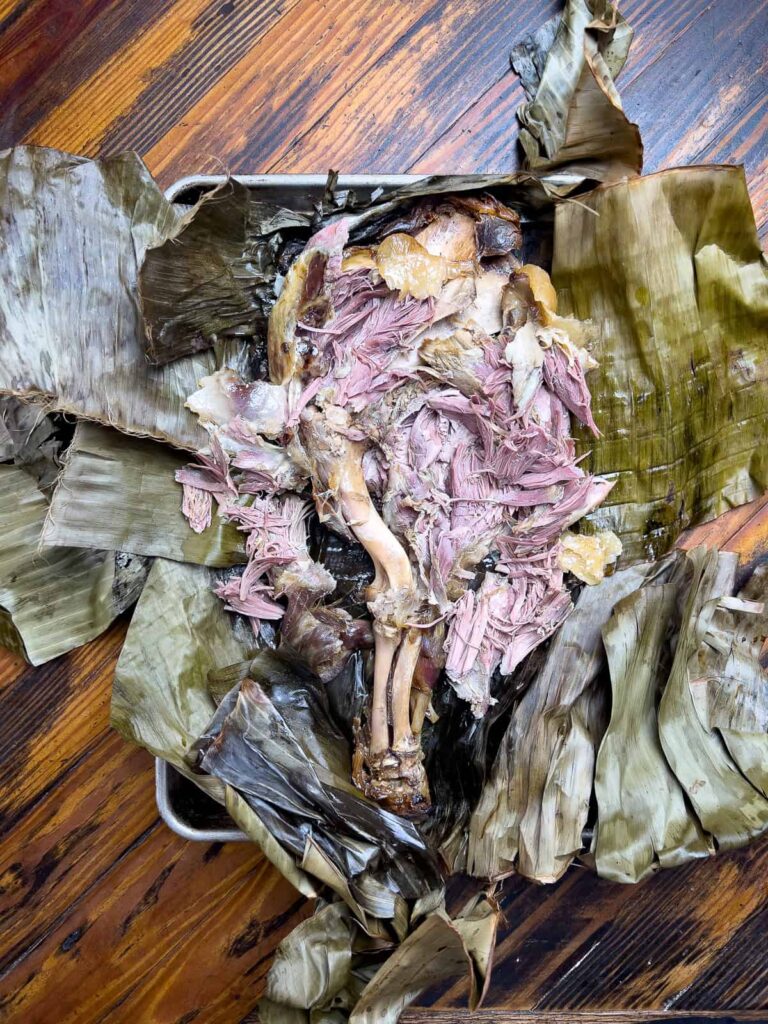 kalua Pig shredded