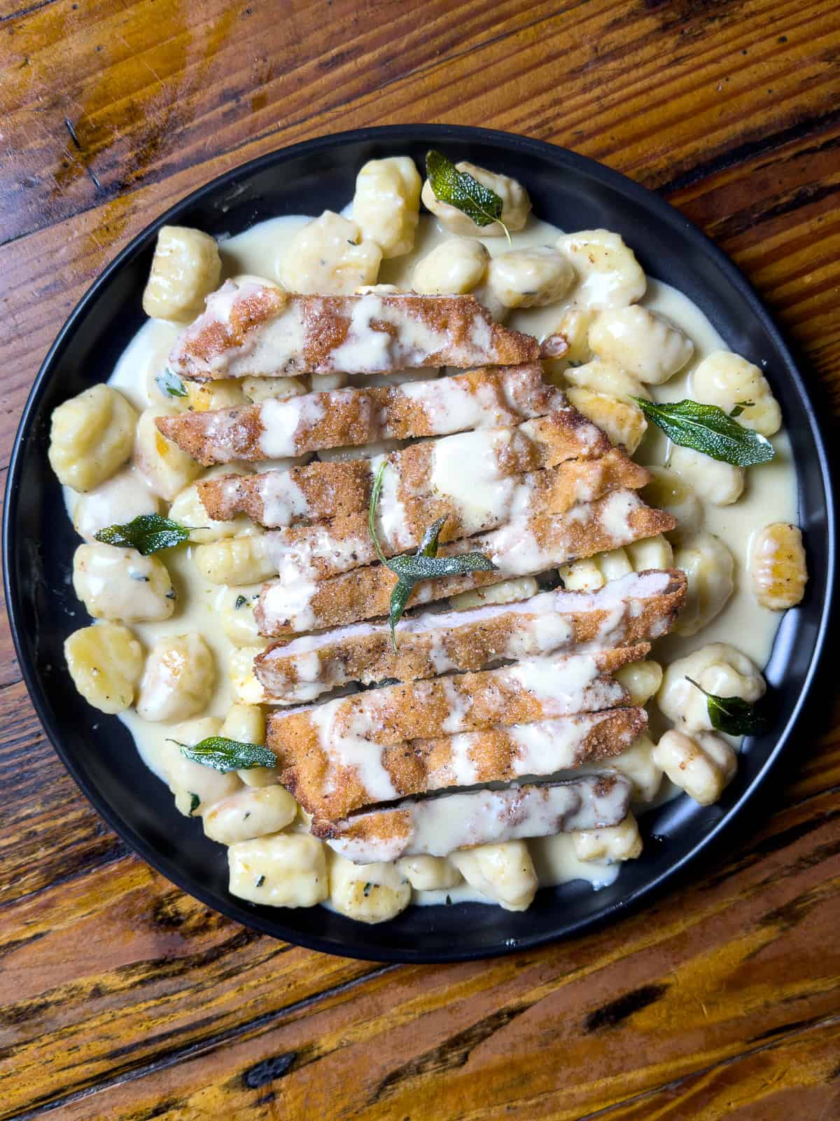 Sage Cream Sauce