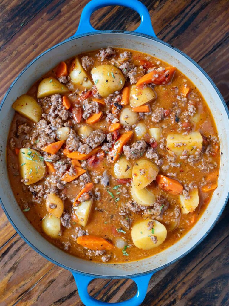 Hamburger Stew