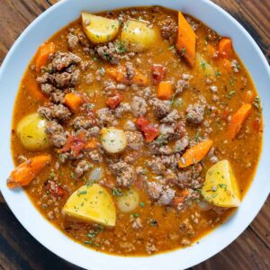 Hamburger Stew recipe