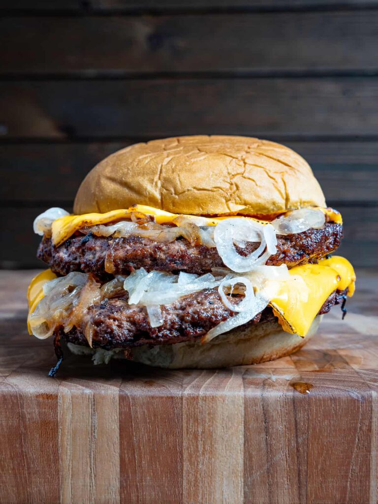 Oklahoma Onion Burger