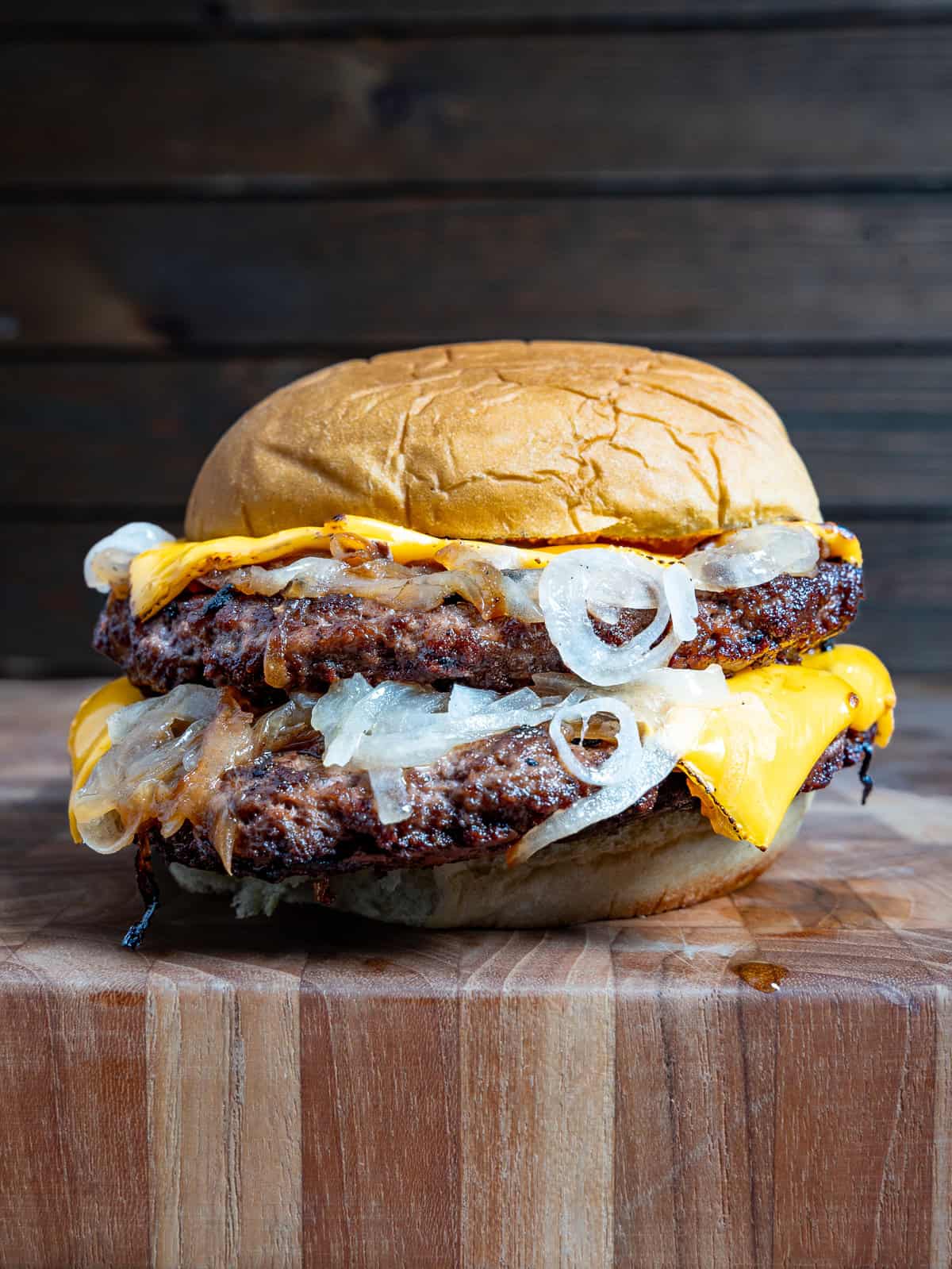 Oklahoma Onion Burger