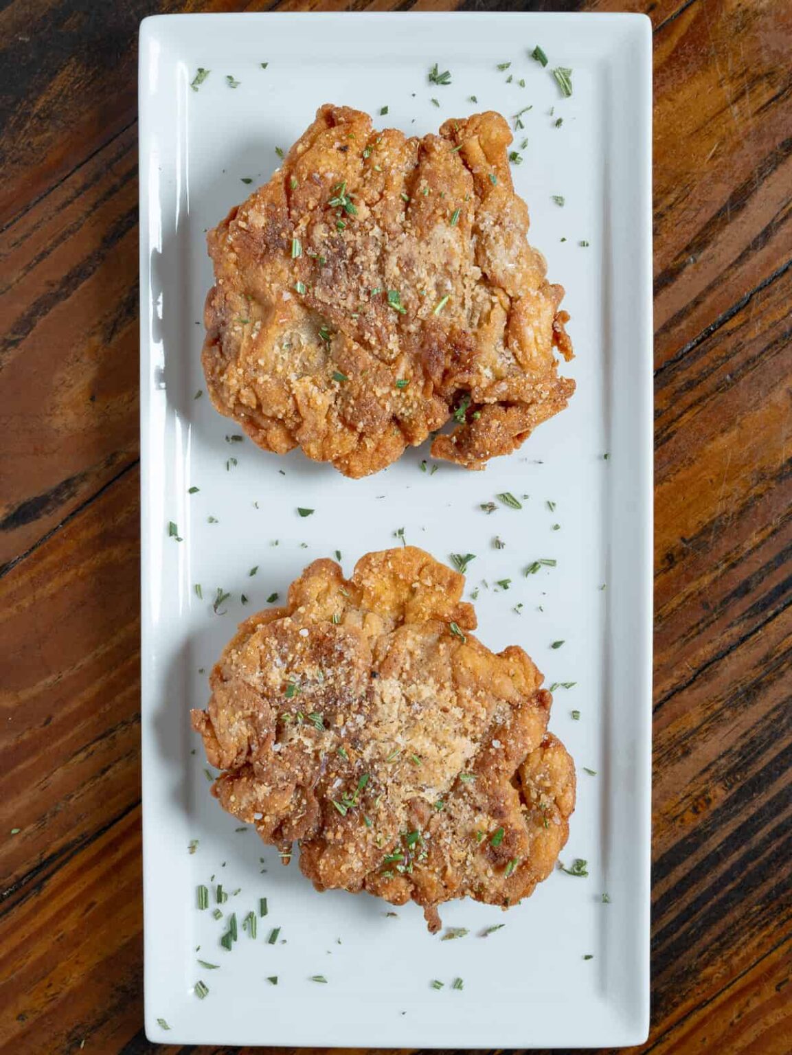 Fried Duck Breast