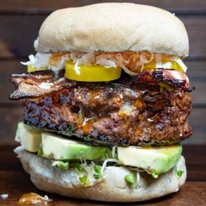 Duck Burger recipe