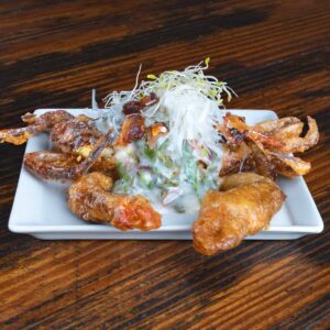 Fried Soft shell Crab recipe