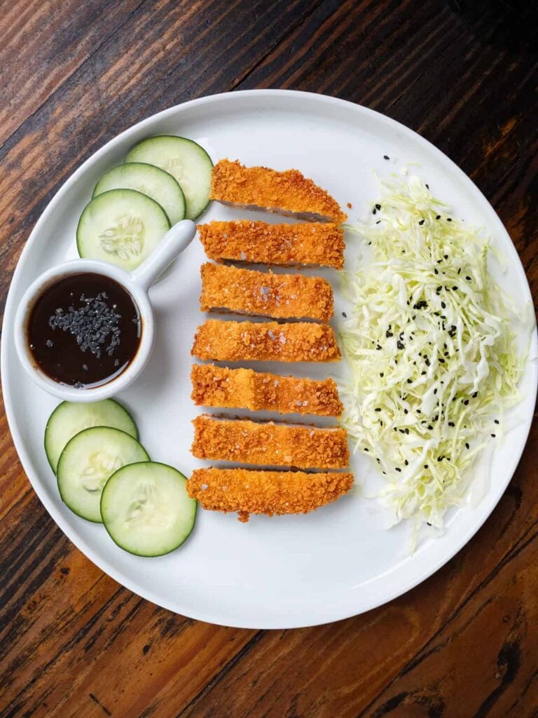 Pork tonkatsu recipe