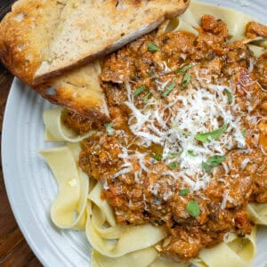 wild boar ragu recipe