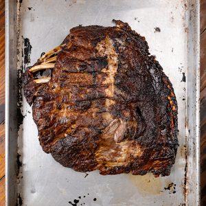 Wild boar ribs recipe