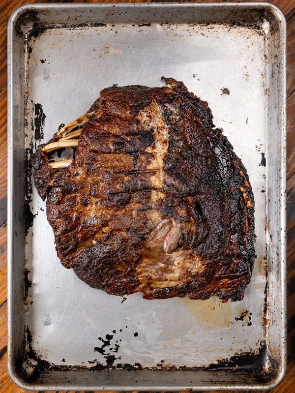 Floating Pig Rib Smoked Wild Boar Ribs