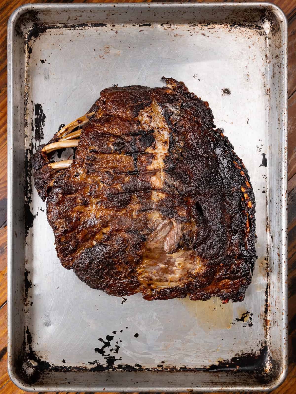 Smoked Wild Boar Ribs