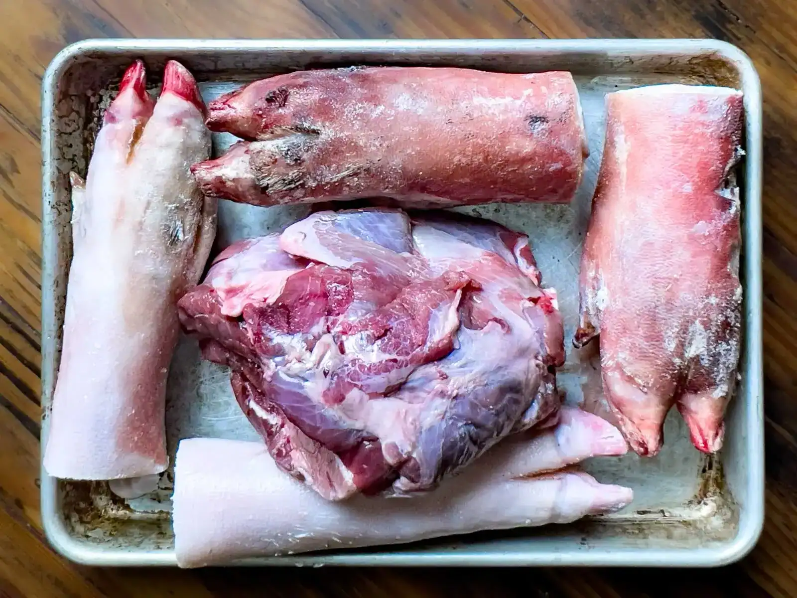 head cheese ingredients