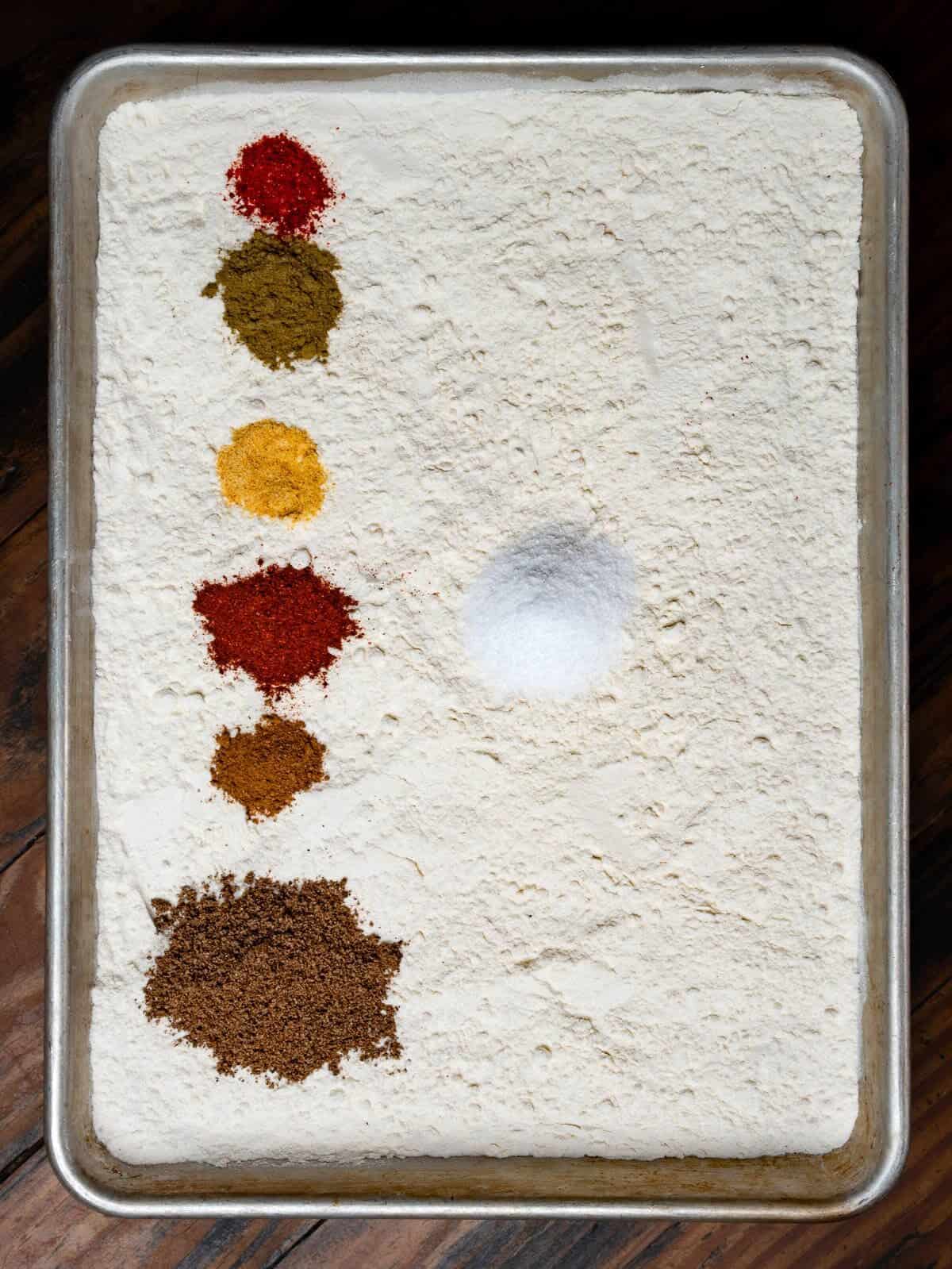 Fried Squirrel Ingredients